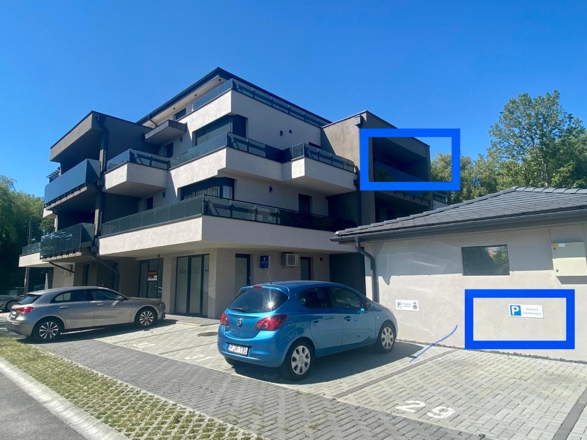 Pegazus Apartman Keszthely Exterior foto
